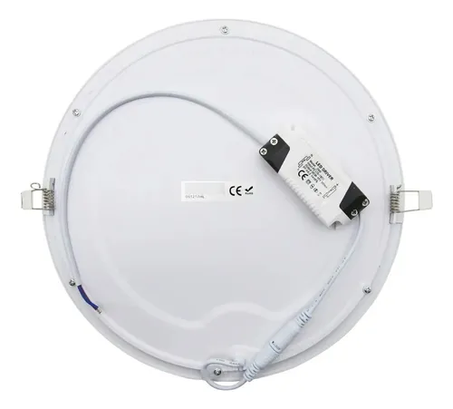 Plafón Embutible LED 18W Luz Fría