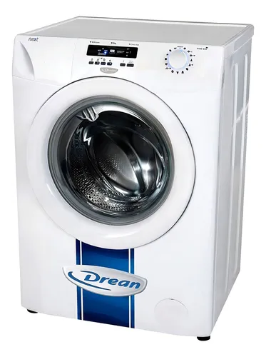 Lavarropas automático Drean Next 6.09 ECO blanco hasta 6kg
