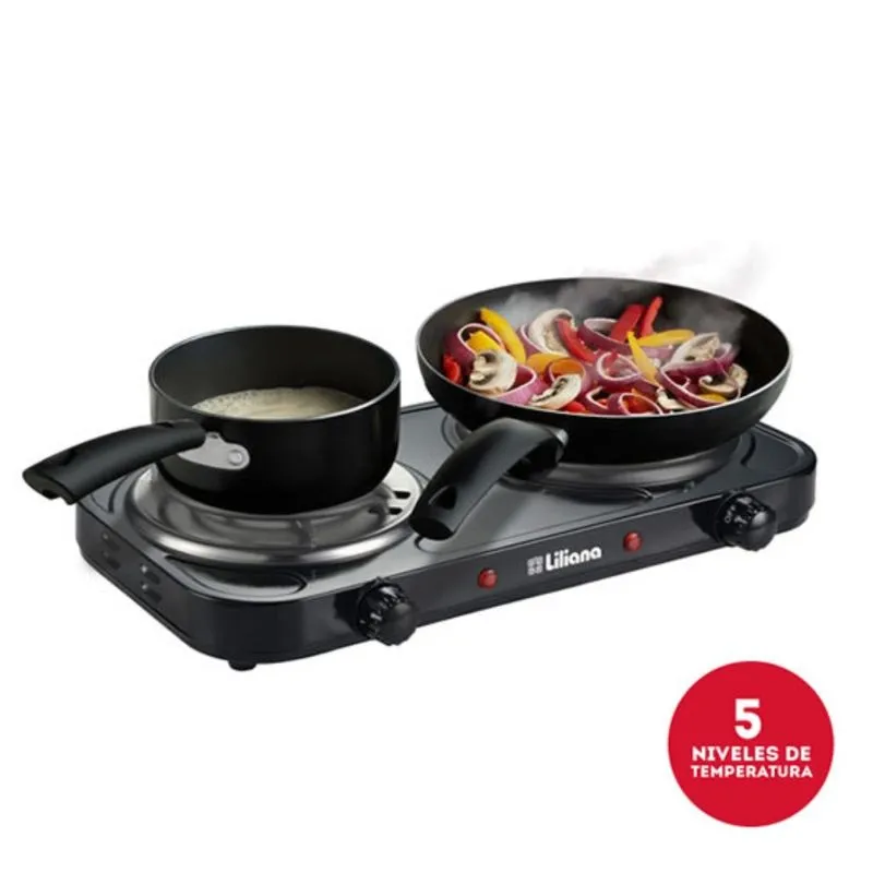 Anafe Eléctrico Doble AA912