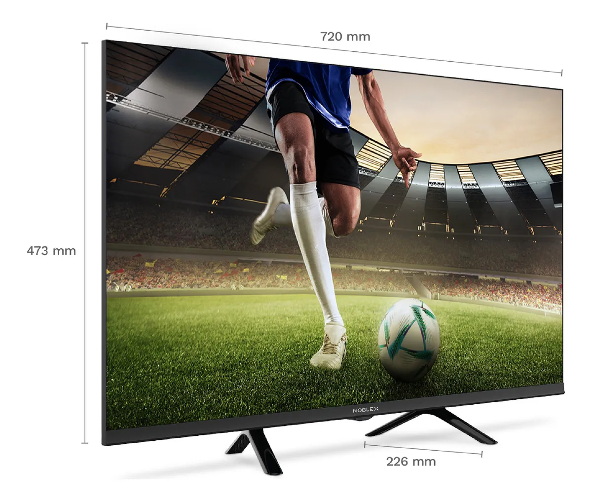 Smart Noblex Roku TV 32 Pulgadas