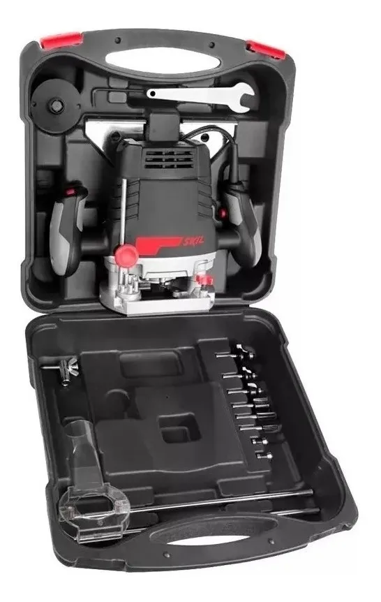 Fresadora Router Rebajadora Tupi Skil 1100w