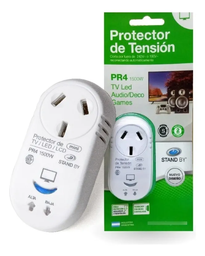 Protector de Tensión PR4 1500W