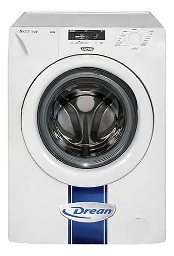 Lavarropas automático Drean Next 6.09 ECO blanco hasta 6kg