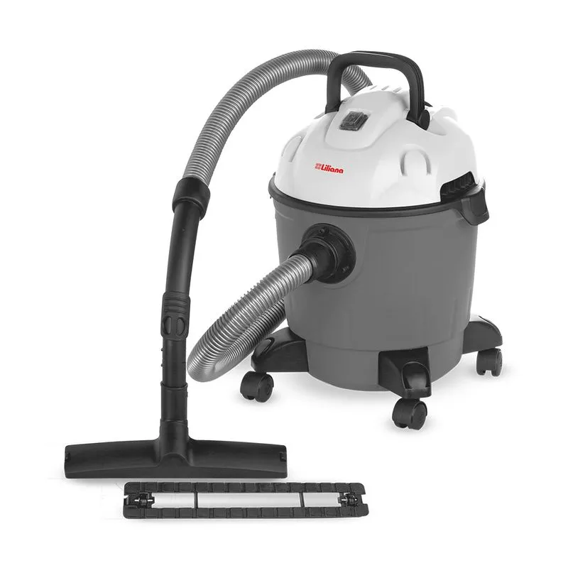 Aspiradora TotalClean 18L para Líquidos y Polvo con Filtro HEPA LA995