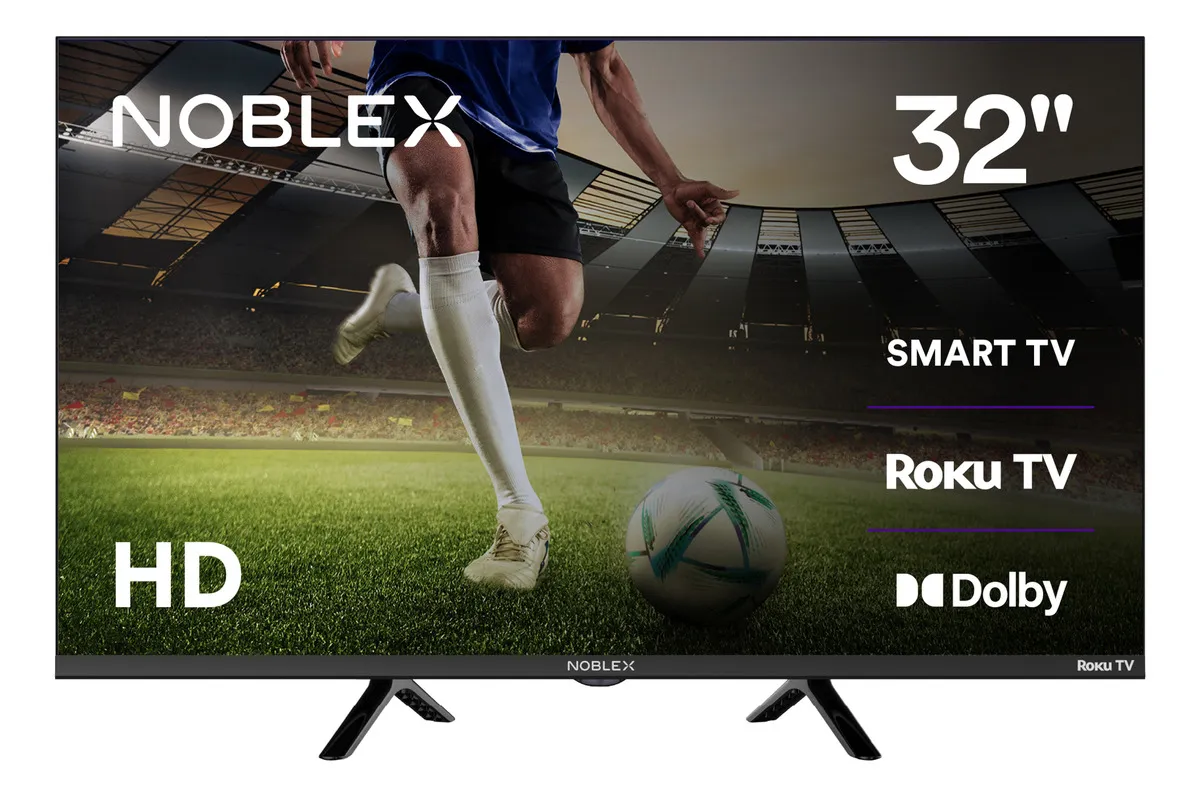 Smart Noblex Roku TV 32 Pulgadas