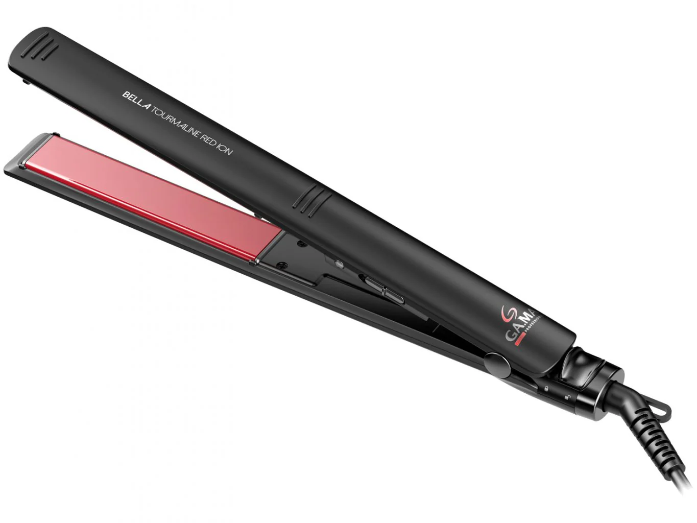 Plancha Bella Tourmaline Red Ion Ga.ma