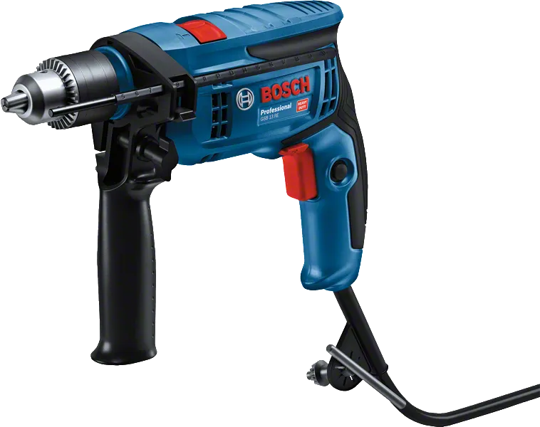 Taladro Bosch Con Percusión Gsb 13 Re 750W