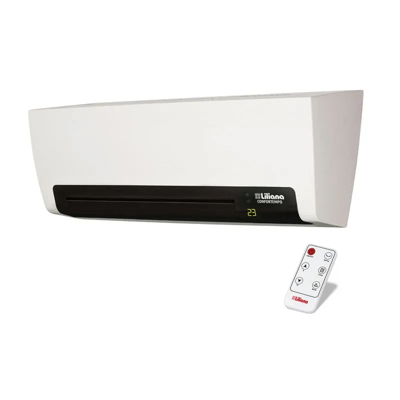 Calefactor de Pared Tipo Split con turbina Confortempo
